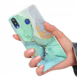 Etui do SAMSUNG M20 Obudowa Marmurki Letnie Wzory