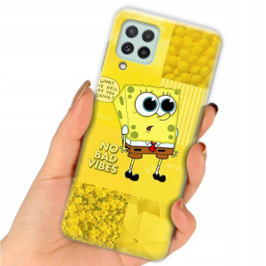 Etui do SAMSUNG M22 4G Case Kwiaty Lato Top Wzory