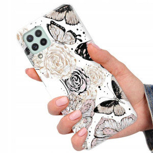 Etui do SAMSUNG M22 4G Case Motyle Butterfly Wzory
