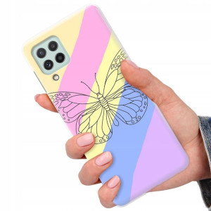 Etui do SAMSUNG M22 4G Case Obudowa Modne Wzory