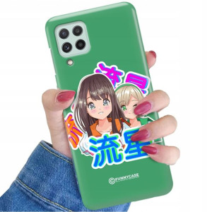 Etui do SAMSUNG M22 4G Obudowa Case Anime Wzory