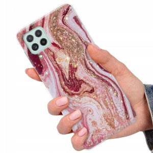Etui do SAMSUNG M22 4G Obudowa Case Marmurki Wzory