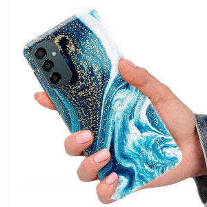 Etui do SAMSUNG M23 5G Obudowa Case Marmurki Wzory