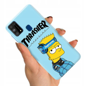 Etui do SAMSUNG M31 Case Bajki Kreskówki Wzory