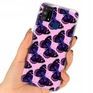 Etui do SAMSUNG M31 Case Kwiaty Letnie Top Wzory