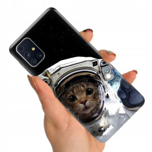 Etui do SAMSUNG M31S Case Bajki Kreskówki Wzory