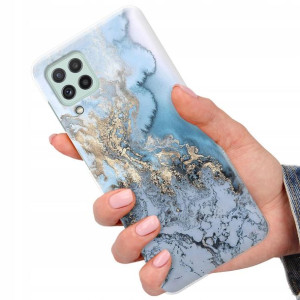 Etui do SAMSUNG M32 4G Case Marmurki Letnie Wzory