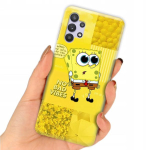 Etui do SAMSUNG M32 5G Case Kwiaty Lato Top Wzory