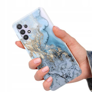 Etui do SAMSUNG M32 5G Case Marmurki Letnie Wzory