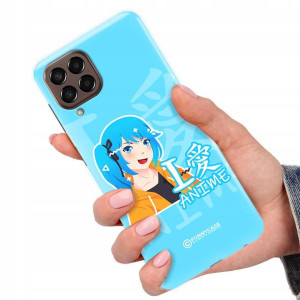 Etui do SAMSUNG M33 5G Obudowa Case Anime Wzory