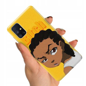 Etui do SAMSUNG M51 Case Bajki Kreskówki Wzory
