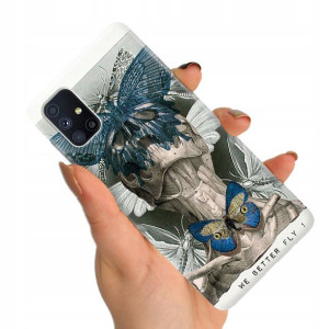 Etui do SAMSUNG M51 Obudowa Biologist Human Wzory