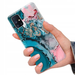 Etui do SAMSUNG M51 Obudowa Marmurki Letnie Wzory