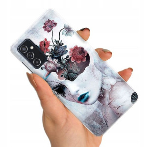 Etui do SAMSUNG M52 5G Case Biologist Human Wzory