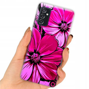 Etui do SAMSUNG M52 5G Case Kwiaty Lato Top Wzory