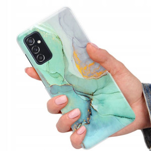 Etui do SAMSUNG M52 5G Case Marmurki Letnie Wzory