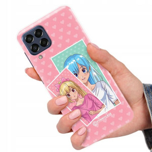 Etui do SAMSUNG M53 5G Obudowa Case Anime Wzory