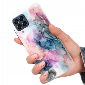 Etui do SAMSUNG M53 5G Obudowa Case Marmurki Wzory