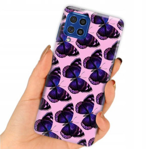Etui do SAMSUNG M62 Case Kwiaty Letnie Top Wzory