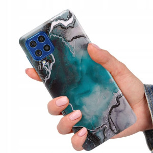 Etui do SAMSUNG M62 Obudowa Marmurki Letnie Wzory