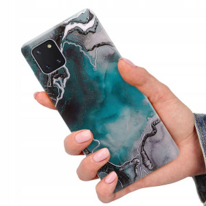 Etui do SAMSUNG NOTE 10 LITE Case Marmurki Wzory