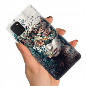 Etui do SAMSUNG NOTE 10 LITE Case Piękne Wzory