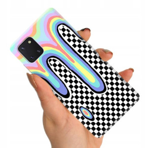 Etui do SAMSUNG NOTE 10 LITE Obudowa Case Wzory