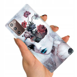 Etui do SAMSUNG NOTE 20 Case Biologist Human Wzory
