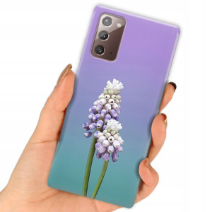 Etui do SAMSUNG NOTE 20 Case Kwiaty Lato Top Wzory