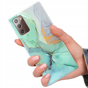 Etui do SAMSUNG NOTE 20 Case Marmurki Letnie Wzory
