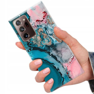 Etui do SAMSUNG NOTE 20 ULTRA Case Marmurki Wzory