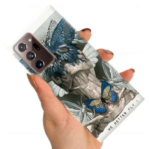 Etui do SAMSUNG NOTE 20 ULTRA Case Piękne Wzory
