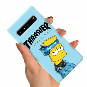 Etui do SAMSUNG S10 5G Case Bajki Kreskówki Wzory