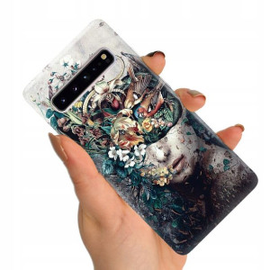 Etui do SAMSUNG S10 5G Case Biologist Human Wzory