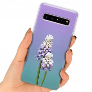 Etui do SAMSUNG S10 5G Case Kwiaty Lato Top Wzory