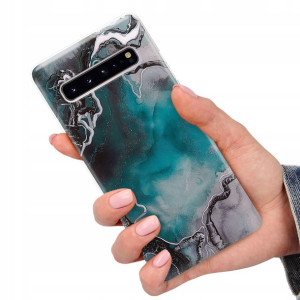 Etui do SAMSUNG S10 5G Case Marmurki Letnie Wzory