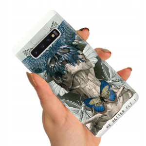 Etui do SAMSUNG S10 PLUS Case Biologia Modne Wzory