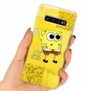 Etui do SAMSUNG S10 PLUS Case Kwiaty Lato Wzory