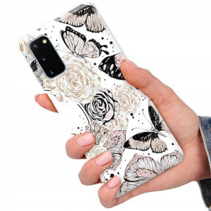Etui do SAMSUNG S11e Case Motyle Butterfly Wzory