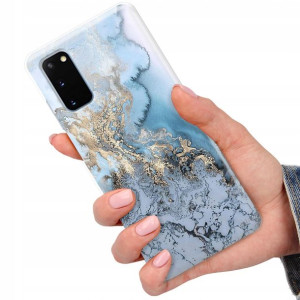 Etui do SAMSUNG S20 5G Case Marmurki Letnie Wzory