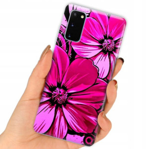 Etui do SAMSUNG S20 Case Kwiaty Letnie Top Wzory
