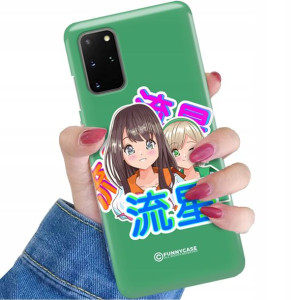 Etui do SAMSUNG S20 PLUS 5G Obudowa Anime Wzory