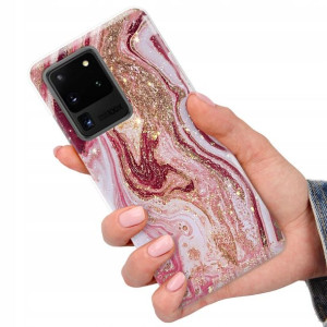 Etui do SAMSUNG S20 ULTRA 5G Case Marmurki Wzory