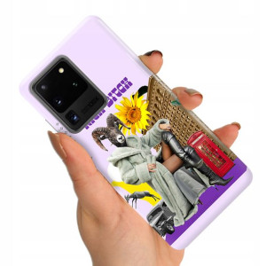 Etui do SAMSUNG S20 ULTRA 5G Case Premium Wzory
