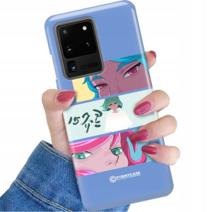 Etui do SAMSUNG S20 ULTRA 5G Obudowa Anime Wzory