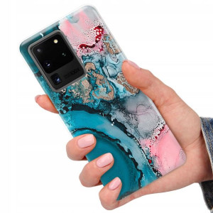 Etui do SAMSUNG S20 ULTRA Case Marmurki Top Wzory