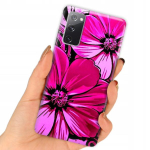 Etui do SAMSUNG S20FE 5G Case Kwiaty Lato Wzory