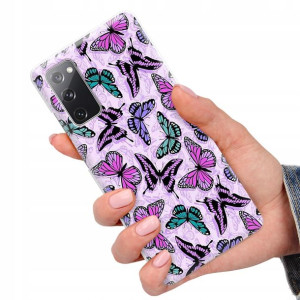 Etui do SAMSUNG S20FE 5G Motyle Butterfly Wzory