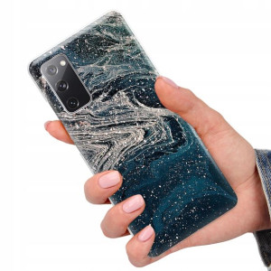 Etui do SAMSUNG S20FE 5G Obudowa Marmurki Wzory