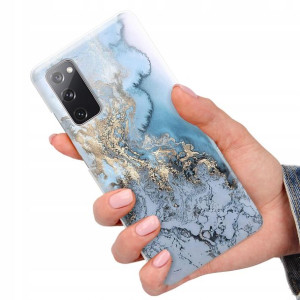 Etui do SAMSUNG S20FE Case Marmurki Letnie Wzory